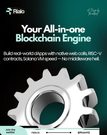 Design made by me for RialoHq